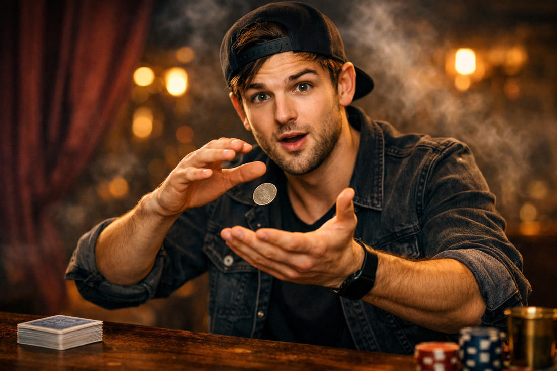 How to Make a Coin Disappear (The Beginner’s Guide to Real Magic)