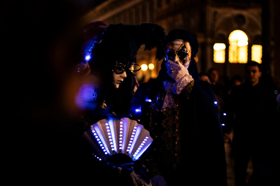 Illuminate Your Night Dynamic Costumes for Events