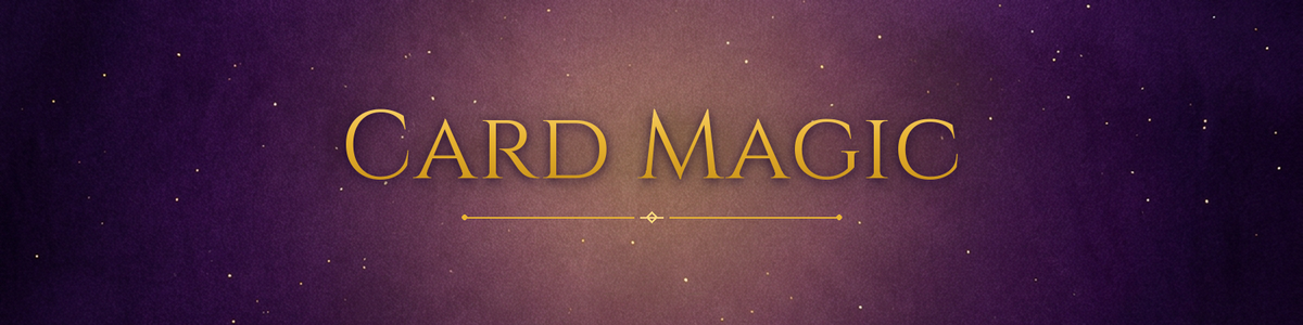 Card Tricks, Gimmicks & Tutorials