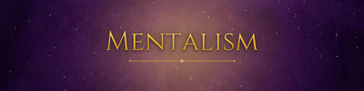 Mentalism