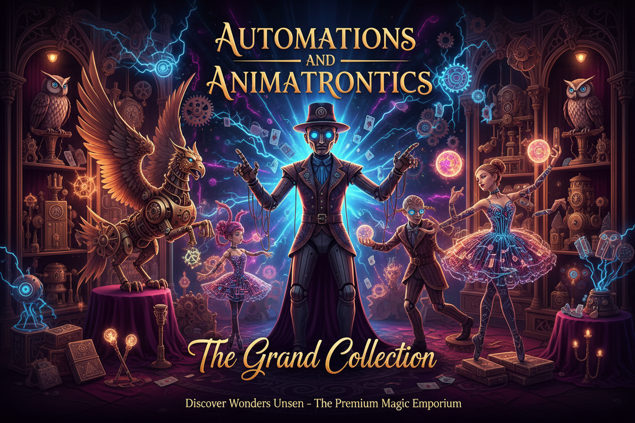 Automations & Animatronics