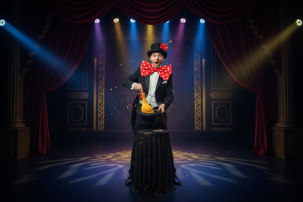 Comedy Performer