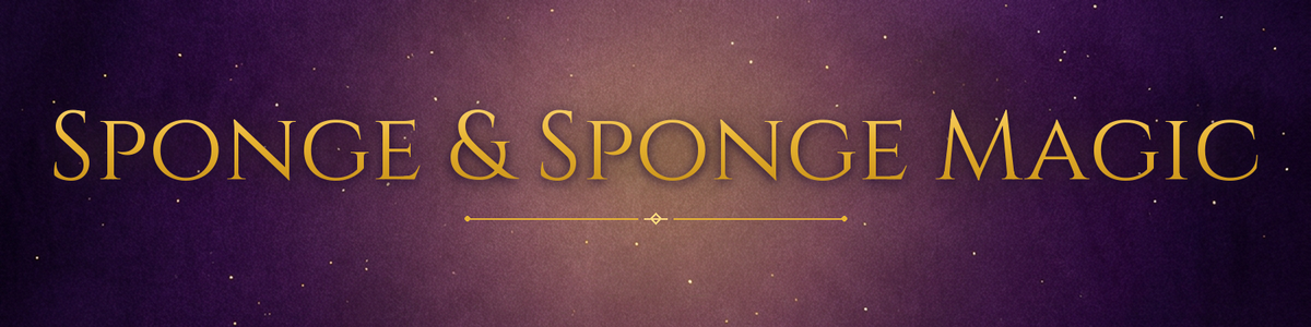 Sponge and Sponge Magic