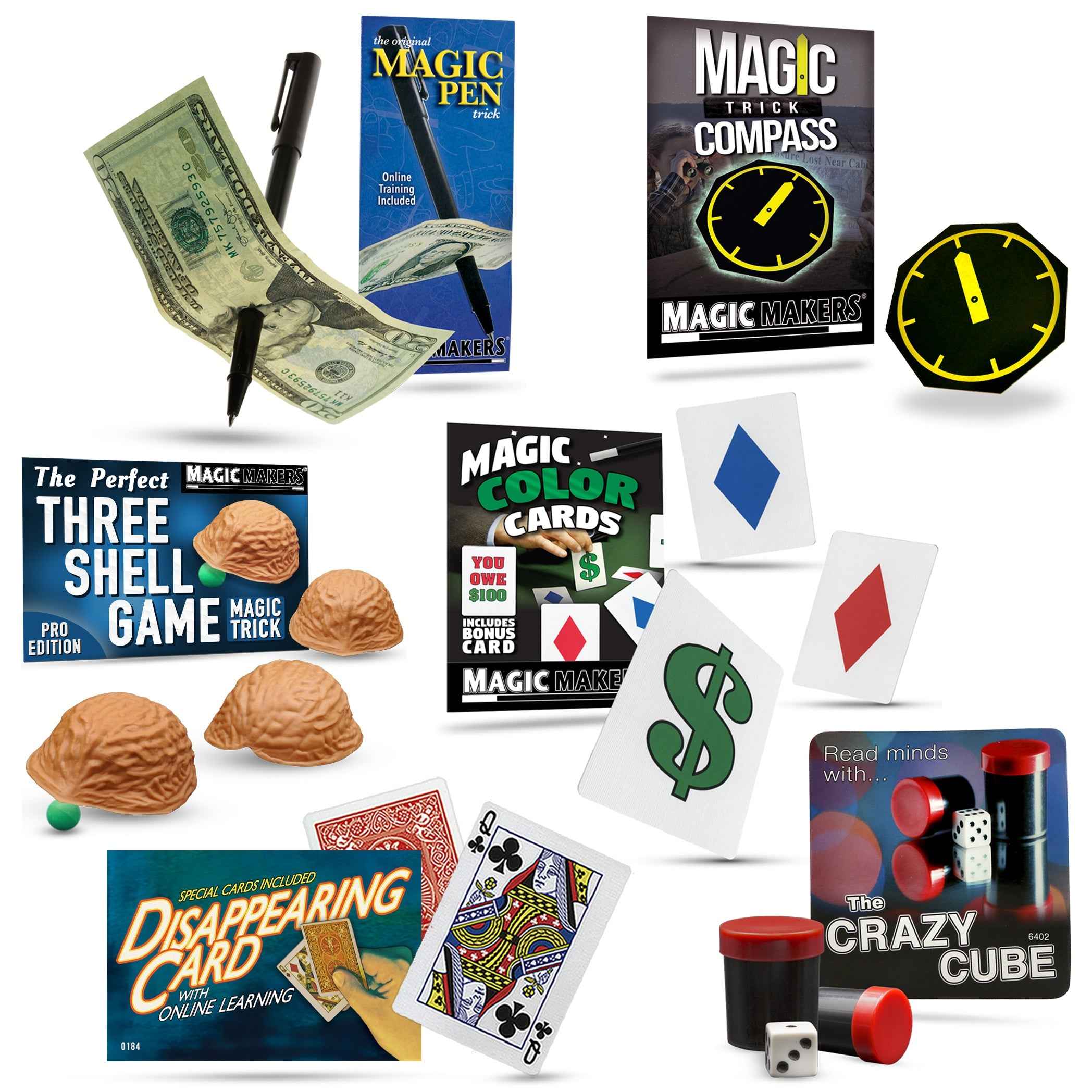 The Cool Street Magic Kit for Aspiring Magicians - Big Tim's Magic Emporium