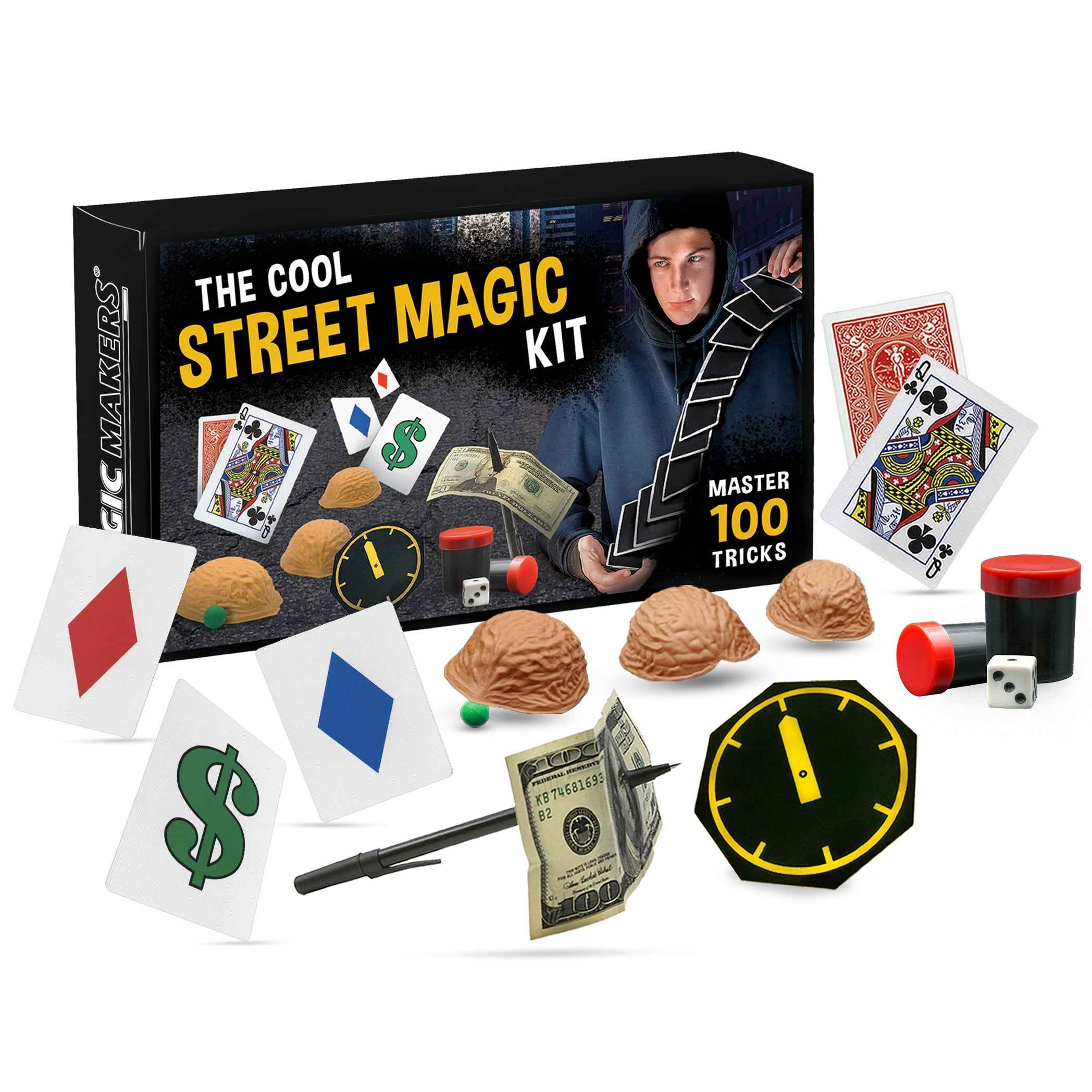The Cool Street Magic Kit for Aspiring Magicians - Big Tim's Magic Emporium