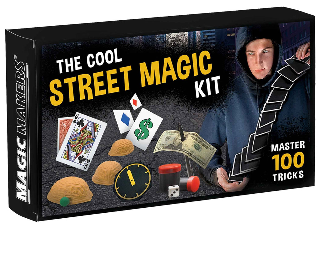 The Cool Street Magic Kit for Aspiring Magicians - Big Tim's Magic Emporium
