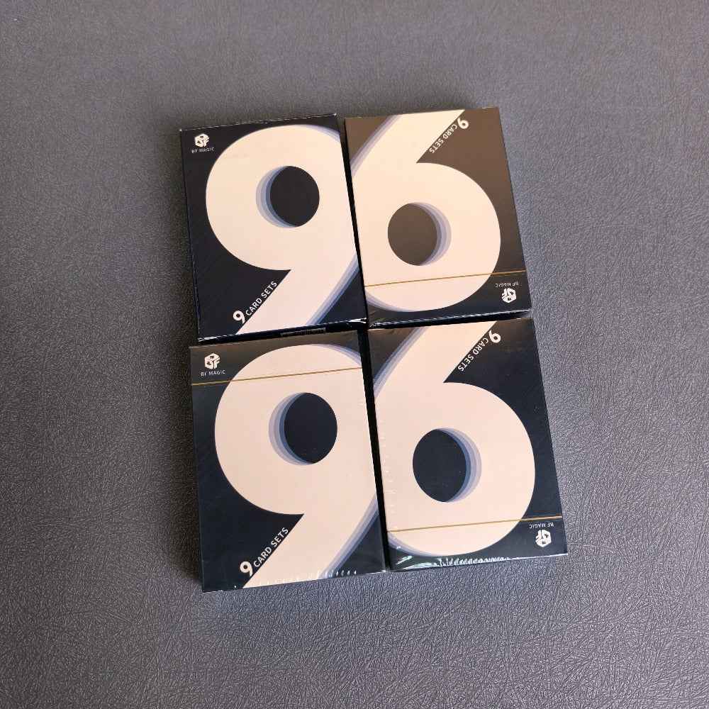 [Magic Playing Cards Set] BF MAGIC 9 Set Collection of Magic Playing Cards, Essential Props for Close-Up Magic