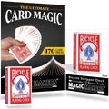 Ultimate Card Magic Tricks Kit - 170 Amazing Card Tricks - Big Tim's Magic Emporium