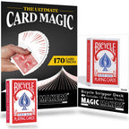 Ultimate Card Magic Kit - 170 Card Tricks by Magic Makers