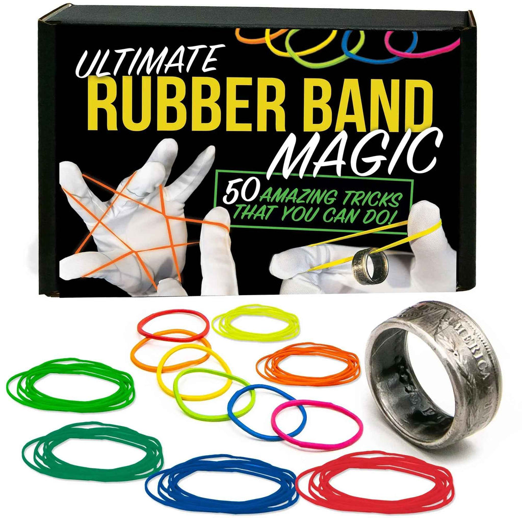 The Ultimate Rubber Band Magic Kit - Big Tim's Magic Emporium