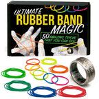The Ultimate Rubber Band Magic Kit by Magic Makers