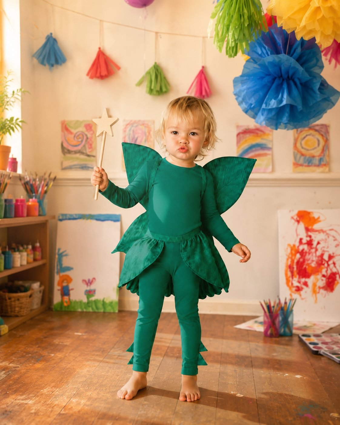 Tinker Bell Halloween Costume by Band of the Wild