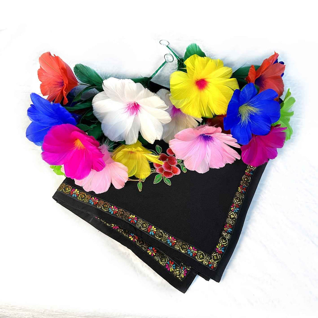 Novel Magic Props, Performance Supplies, Handkerchief Transforming Into Flowers, High-Quality Set, Stage Equipment