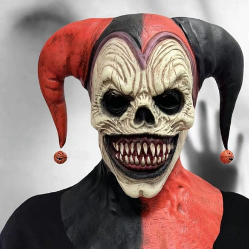 Halloween Funny Clown Mask Red Nose