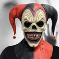 Halloween Funny Clown Mask Red Nose