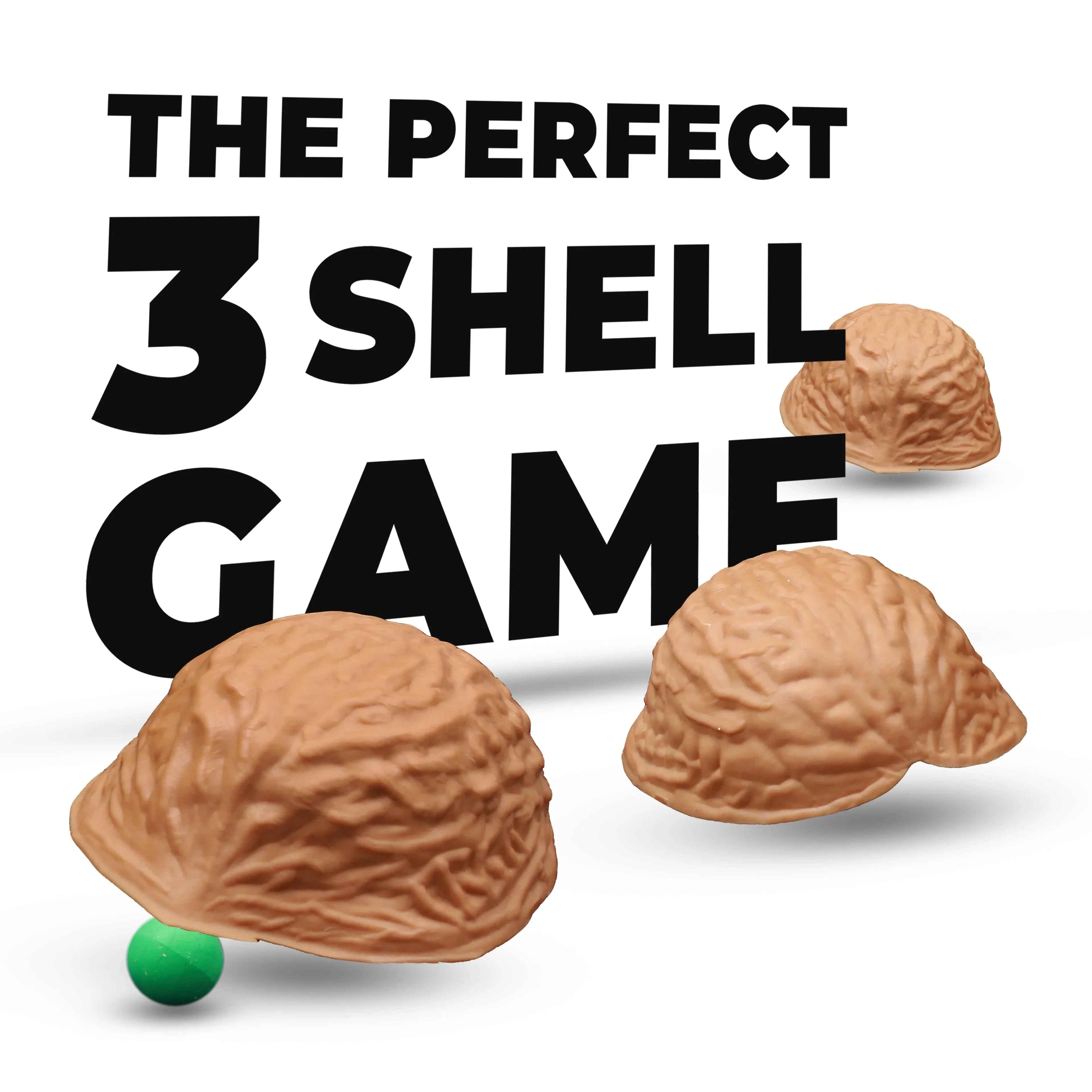 Perfect 3 Shell Game: Classic Fun and Mind-Bending Challenge - Big Tim's Magic Emporium