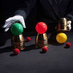 Giant Cups and Balls Magic Routine by Magic Makers