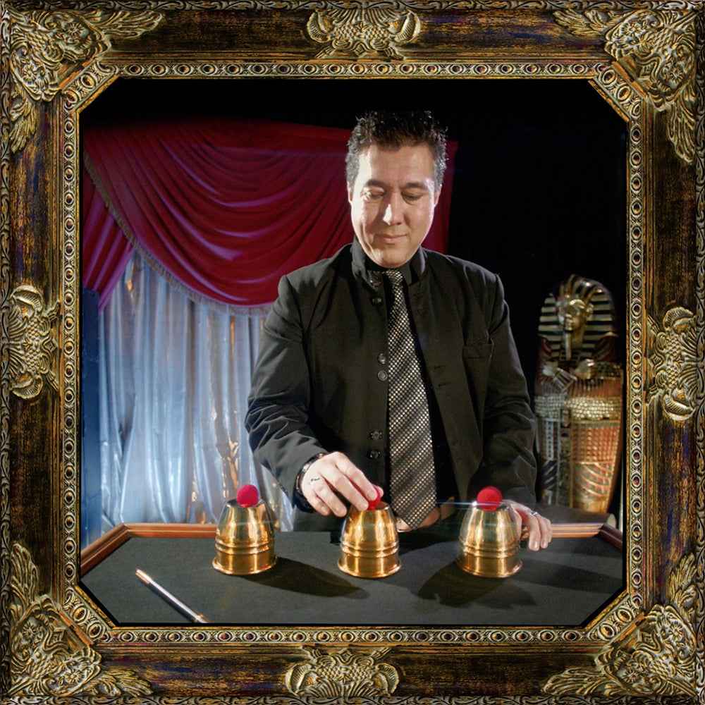 Giant Cups and Balls Magic Routine for Stunning Performances - Big Tim's Magic Emporium