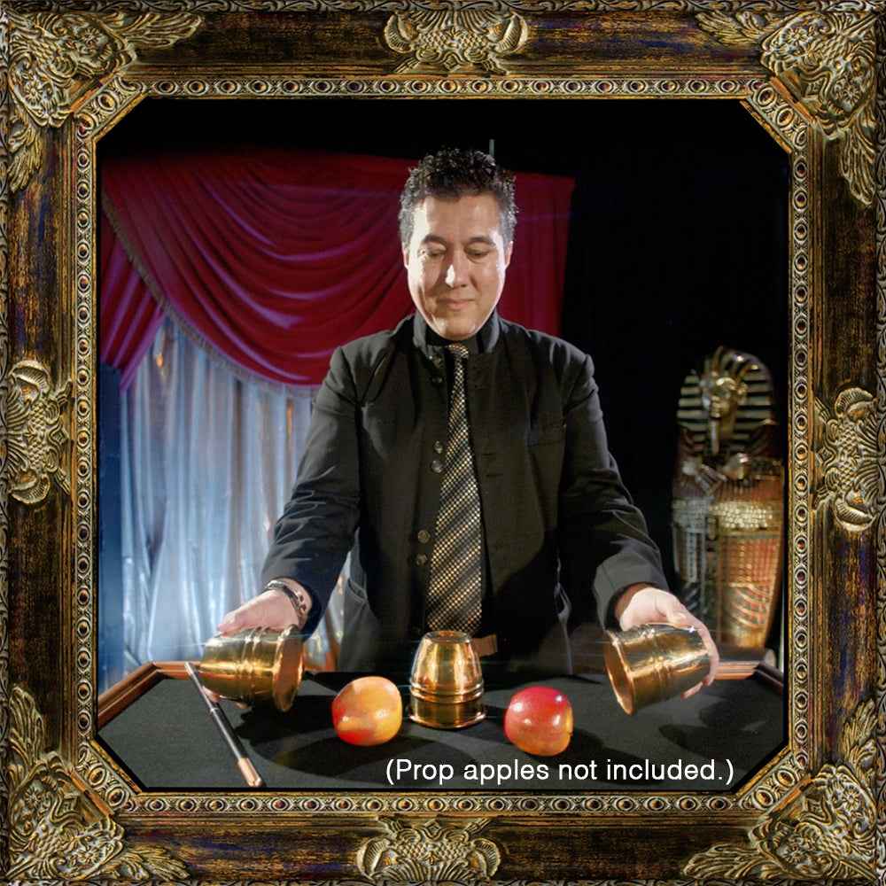 Giant Cups and Balls Magic Routine for Stunning Performances - Big Tim's Magic Emporium