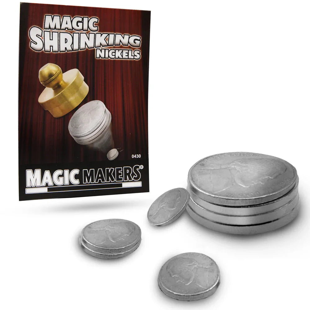 Shrinking Nickels