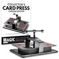 Collector's Card Press Chrome Limited Edition - Premium Quality for Collectors - Big Tim's Magic Emporium