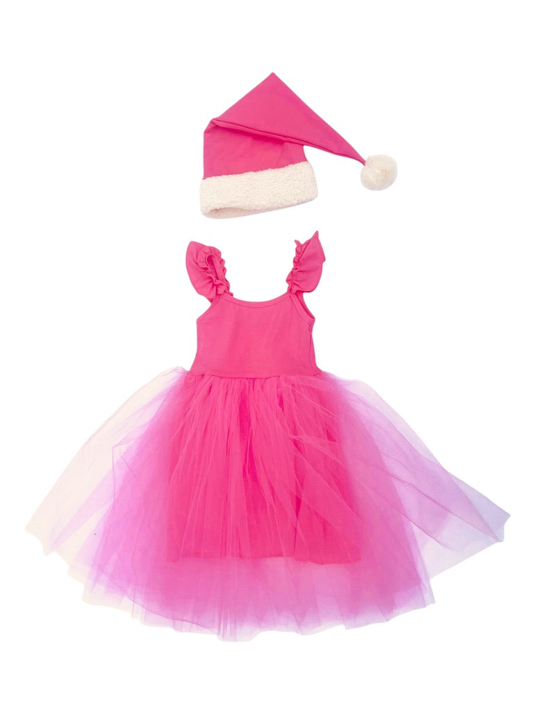 Pink Elf Holiday Dress by Band of the Wild