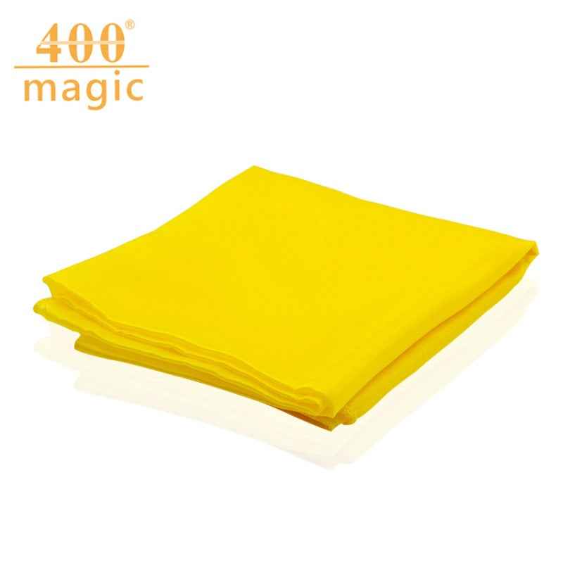 Three Magic Scarves, 17.72*17.72inch, Stage Magic Prop Accessories, Magic Special Scarves, Thin Scarves