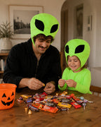 Cosmic Green Alien Halloween Costume by Band of the Wild