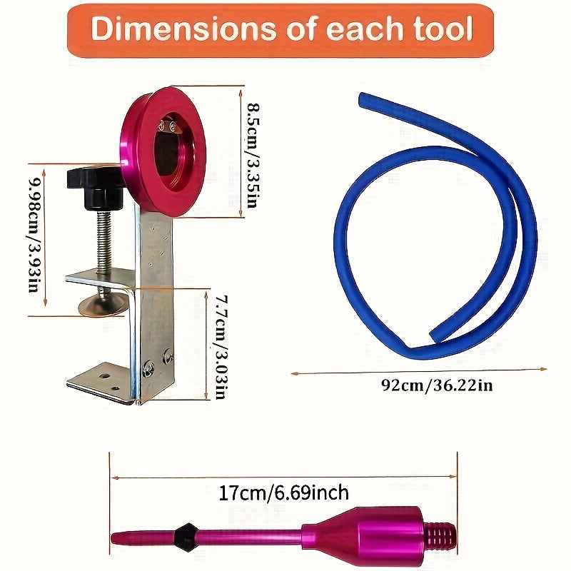 Balloon Filling Machine, Balloon Inflation Kit, Balloon Filling Unit, Balloon Stretching and Expansion Tool