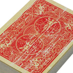 Faded Rider Back Red Bicycle Deck by Magic Makers