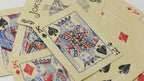 Faded Rider Back Blue Bicycle Deck by Magic Makers