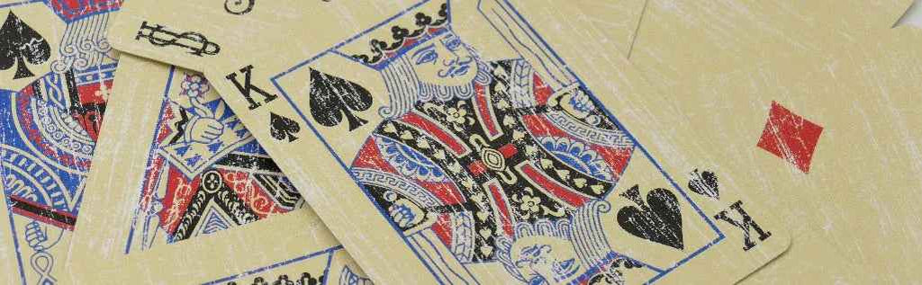 Faded Rider Back Red Bicycle Deck - Big Tim's Magic Emporium