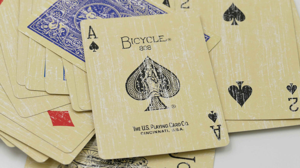 Faded Rider Blue Bicycle Deck - Premium Playing Cards for Gamers and Collectors - Big Tim's Magic Emporium