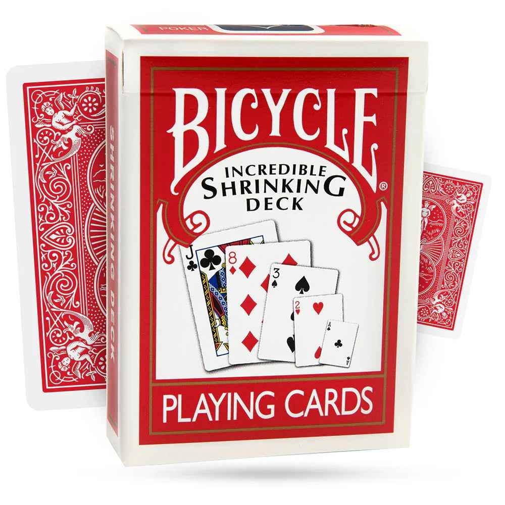 Incredible Shrinking Deck - Limited Edition Bicycle Playing Cards - Big Tim's Magic Emporium