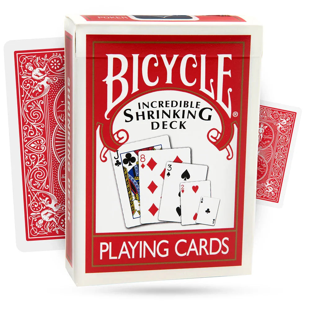 Incredible Shrinking Deck - Bicycle Cards Limited Edition