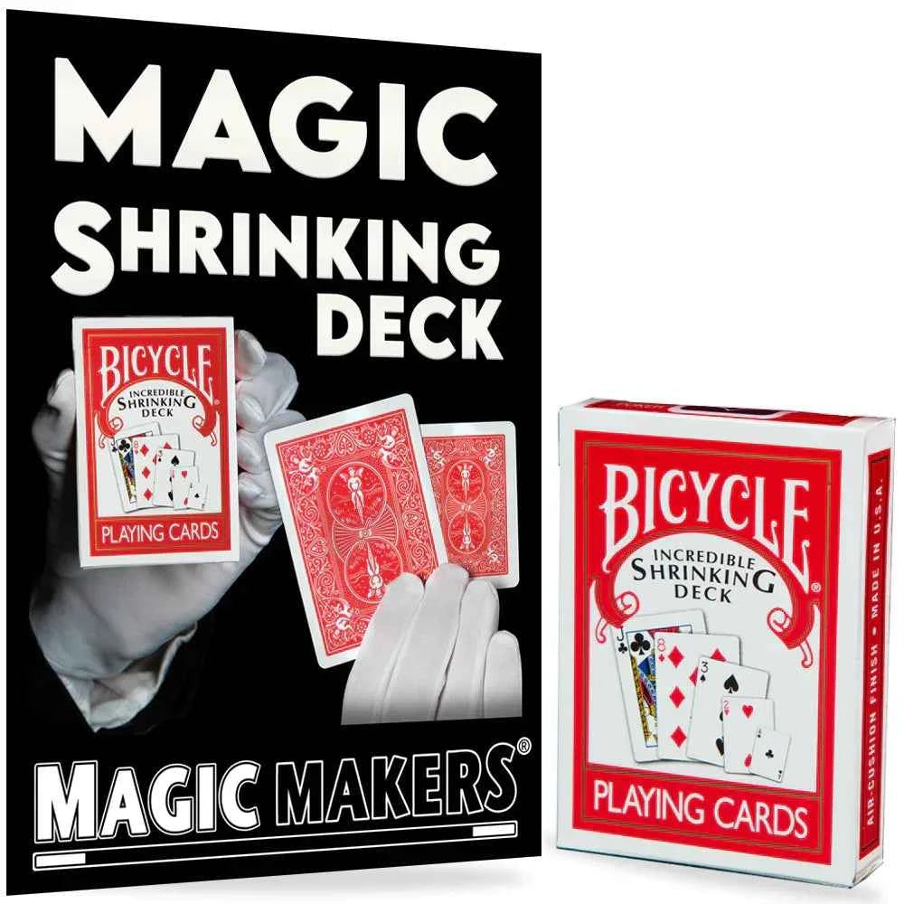 Incredible Shrinking Deck - Limited Edition Bicycle Playing Cards - Big Tim's Magic Emporium