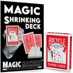 Incredible Shrinking Deck - Bicycle Cards Limited Edition by Magic Makers