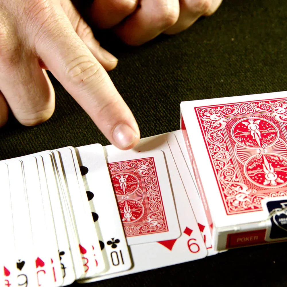 Incredible Shrinking Deck - Bicycle Cards Limited Edition