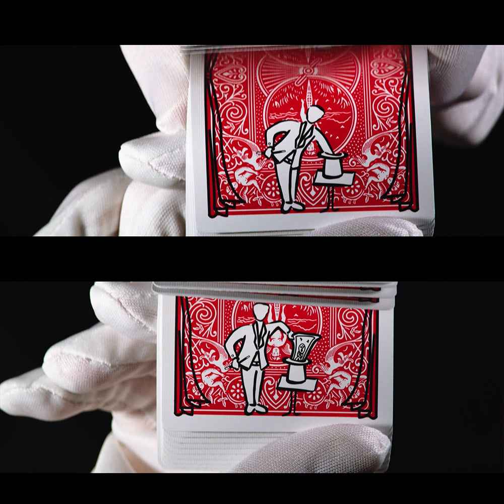 Magic Trick Cartoon Deck - Bicycle Back Limited Edition for Card Enthusiasts - Big Tim's Magic Emporium