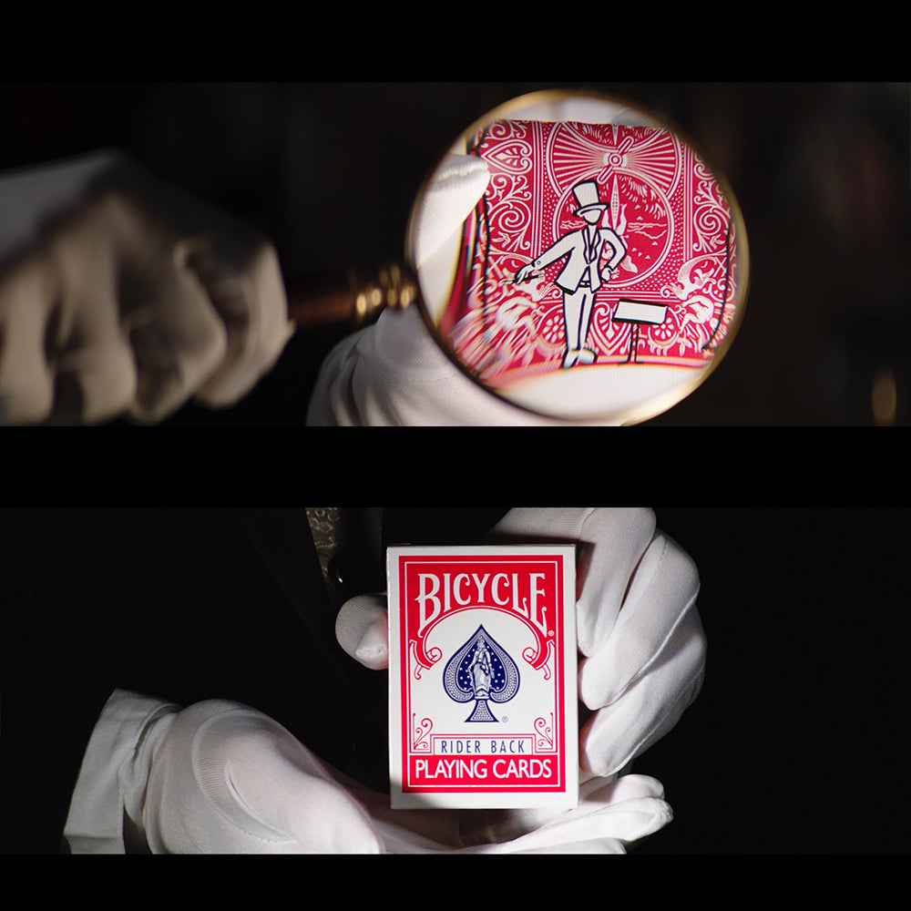Magic Trick Cartoon Deck - Bicycle Back Limited Edition for Card Enthusiasts - Big Tim's Magic Emporium