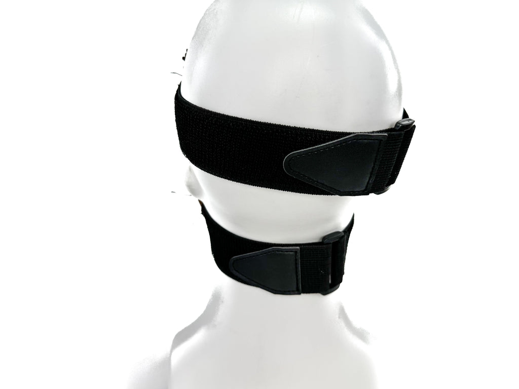 Genuine Leather Mask - GigaMyme Fleshy Edition - Handmade Mime Full Face Cover for Halloween, Performance or Cosplay Costume by Rockwell Masks