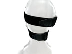 Genuine Leather Mask - GigaMyme Fleshy Edition - Handmade Mime Full Face Cover for Halloween, Performance or Cosplay Costume by Rockwell Masks