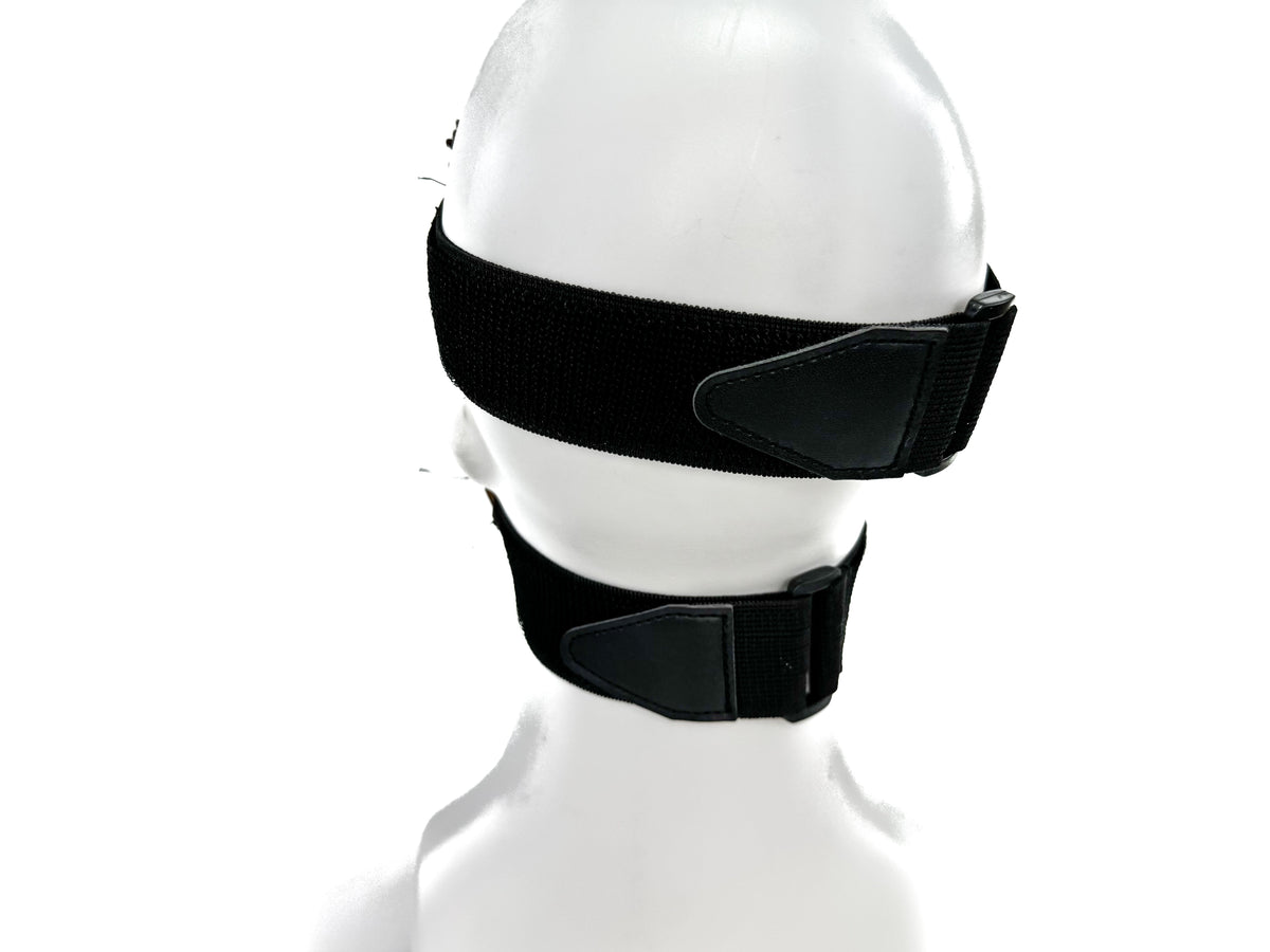 Genuine Leather Mask - GigaMyme Fleshy Edition - Handmade Mime Full Face Cover for Halloween, Performance or Cosplay Costume by Rockwell Masks