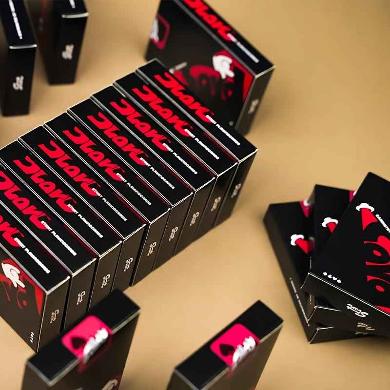 Fashion Trend Start Collectible Card Deck - Magician-specific Playing Cards with Black-core Paper (Anti-see-through), Super-elastic, Perfect for Cardistry Practice and Performance Set.