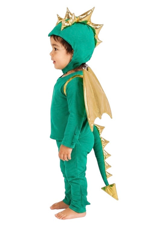 Baby Green Dragon Halloween Costume by Band of the Wild