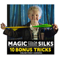 Color Changing Silks - Transform Your Style with Dynamic Colors - Big Tim's Magic Emporium