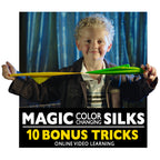 Color Changing Silks by Magic Makers