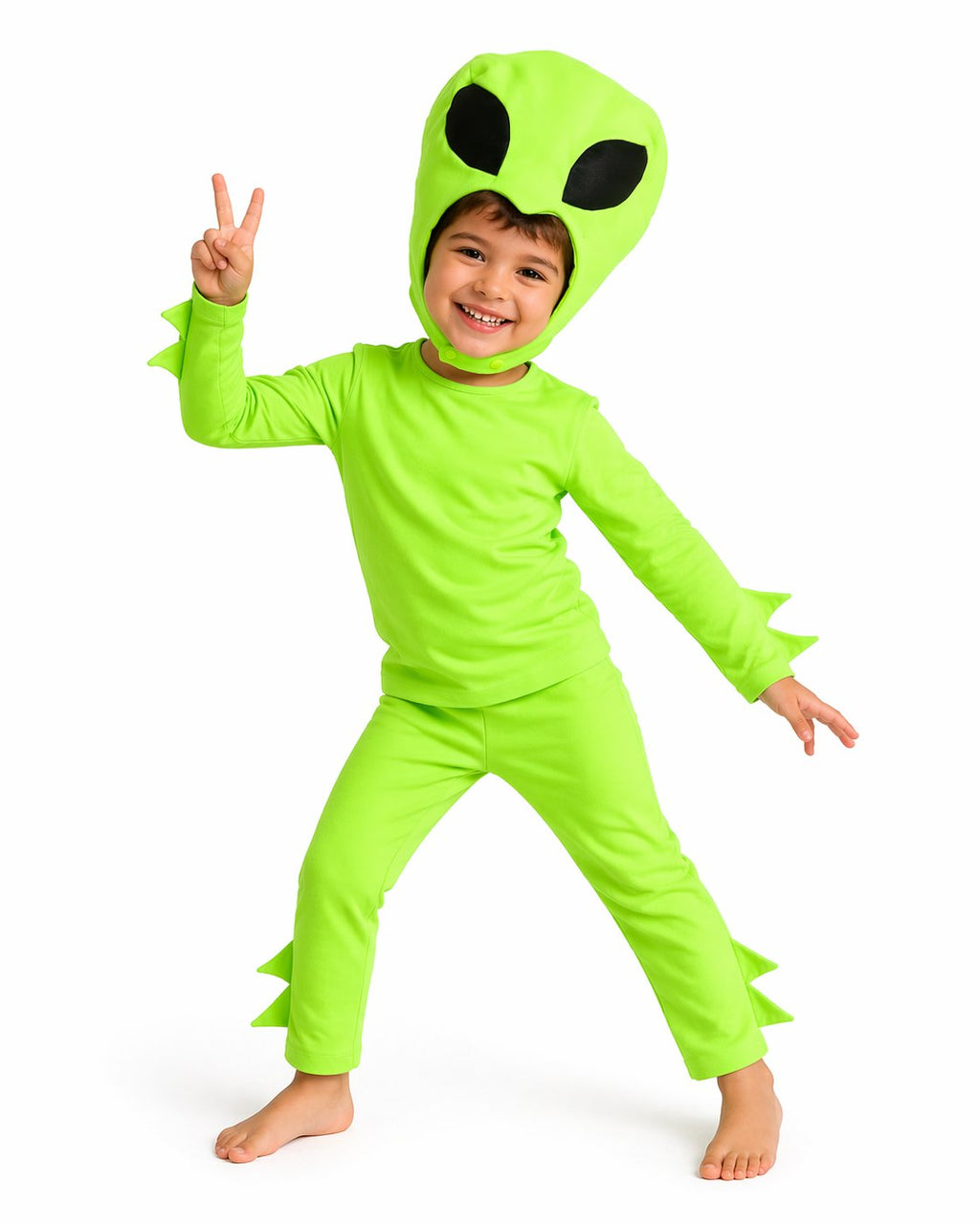 Cosmic Green Alien Halloween Costume by Band of the Wild