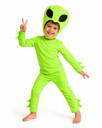 Cosmic Green Alien Halloween Costume by Band of the Wild