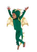 Green Dragon Halloween Costume by Band of the Wild